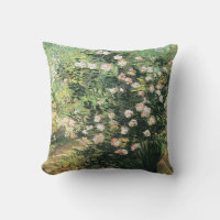 Rosebush in Blossom von Vincent van Gogh