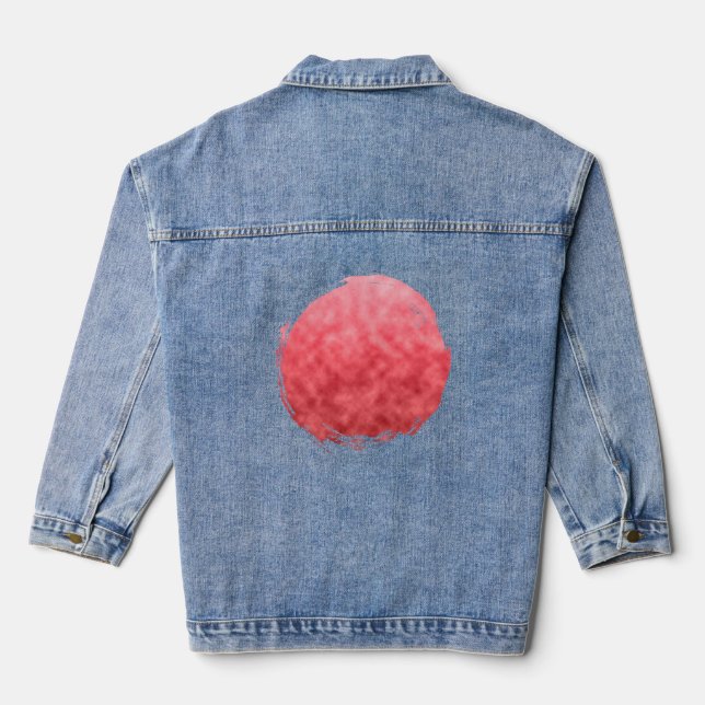 Rosecore Stille Jeansjacke (Rückseite)
