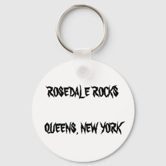 ROSEDALE ROCKS QUEENS, NEW YORK KEYRING SCHLÜSSELANHÄNGER