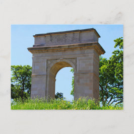 Rosedale Weltkrieg Erster Gedenkstätte Arch, Kansa Postkarte