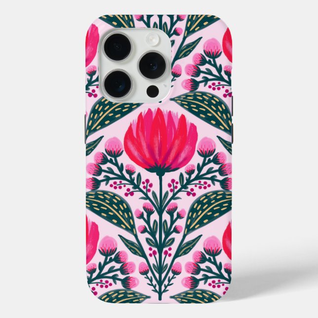 Rosefield Dreams  Case-Mate iPhone Hülle (Rückseite)