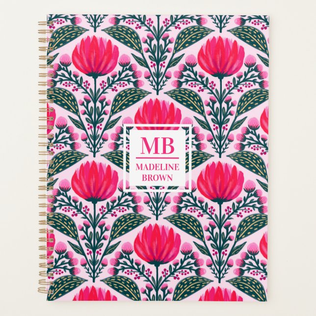 Rosefield Dreams Planer (Vorderseite)