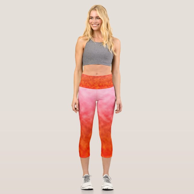 Roseflare Capri Leggings (Vorderseite)