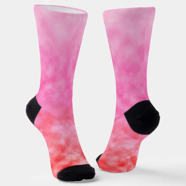 Roseflare Drift Socken (Gewinkelt)