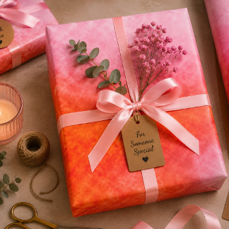 Roseflare Geschenkpapier Set