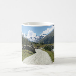 Roseg Tal, die Schweiz Tasse