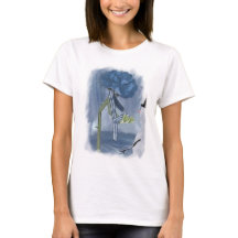 Rosegifts Snowrose T - Shirt