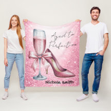 Roséglas Champagner gereift zum perfekten Geburtst