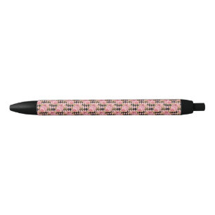 Roségold-Blumenstift Kugelschreiber