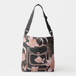 Rosegold Coral Purse Tragetaschen Mit Langen Trägern