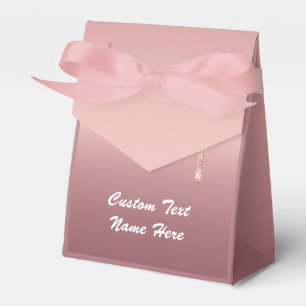 Roségold Glitter Geschenkboxen Personalisieren Nam Geschenkschachtel