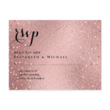 RoseGold Glitzer Glam UAWG Wedding BUDGET