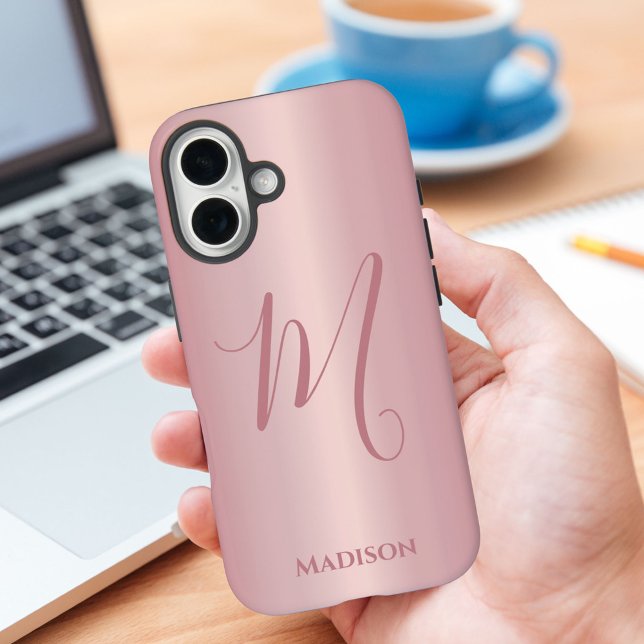 Roségold individuell angepasst  Case-Mate iPhone hülle (Von Creator hochgeladen)