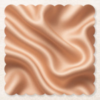Roségold-Satin-Seiden-Abstrakt-Luxus-Muster