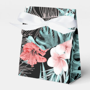 Roségoldene Tropische Elegante Botanische Aloha Lu Geschenkschachtel