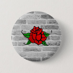 RoseGraffiti Button