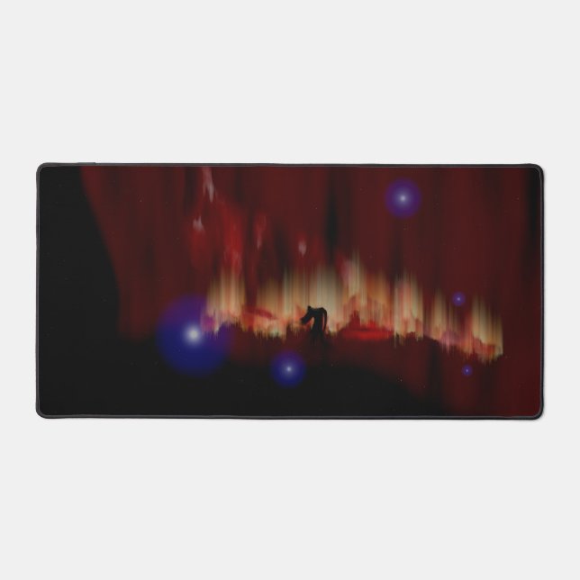 Rosehead Nebula Desk Mat Schreibtischunterlage (Vorderseite)