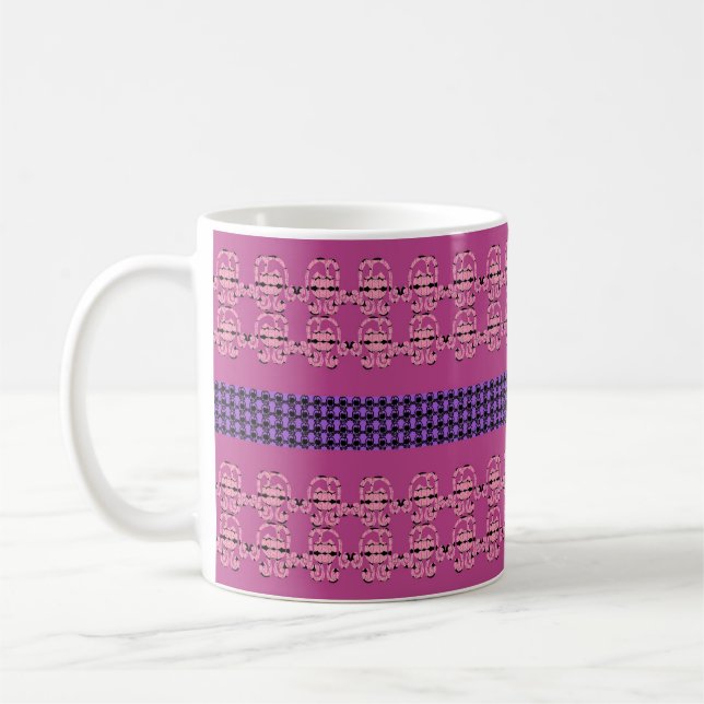Roseheads Cupflowers Kaffeetasse (Links)