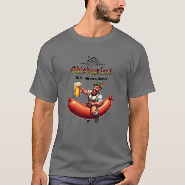Roseland Oktobearfest T - Shirt (Vorderseite)