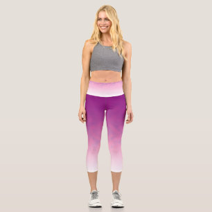 Roselicht-Erinnerung Capri Leggings