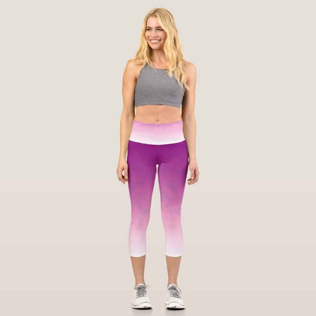 Roselight Memory Capri Leggings (Vorderseite)