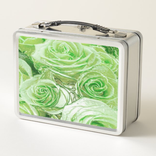 Rosella #103 - Metal Lunchbox (Rückseite)