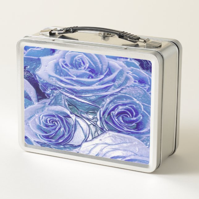 Rosella #104 - Metal Lunchbox (Rückseite)