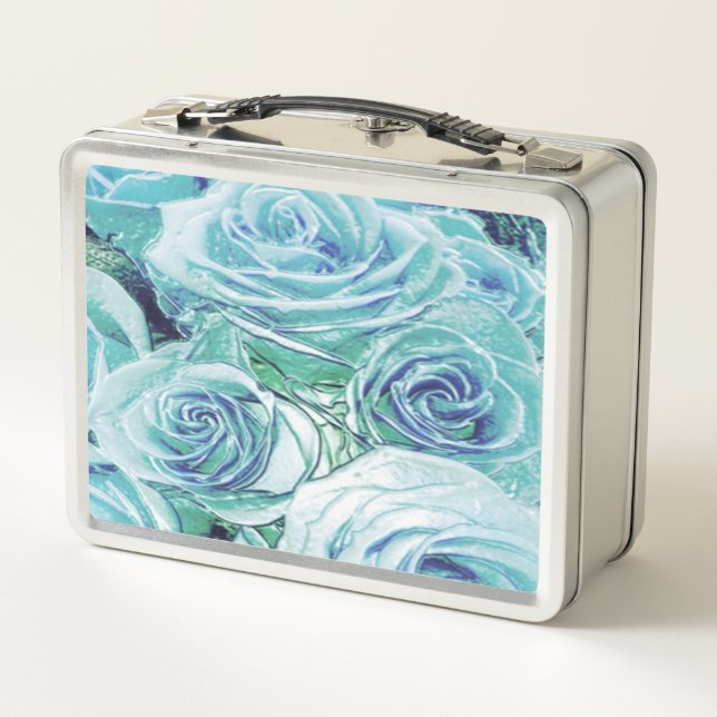 Rosella #107 - Metal Lunchbox (Rückseite)