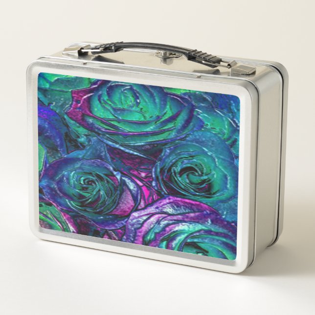 Rosella #114 - Metal Lunchbox (Rückseite)