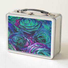 Rosella #114 - Metal Lunchbox