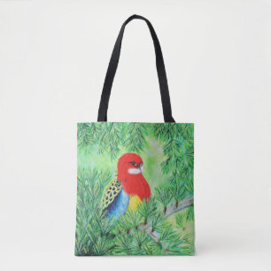 Rosella Bird Painting