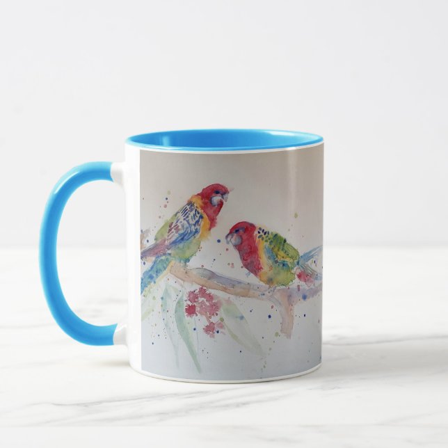 Rosella Parrot Tasse (Links)