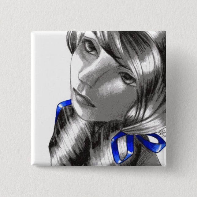 Roselynde Button (Vorderseite)