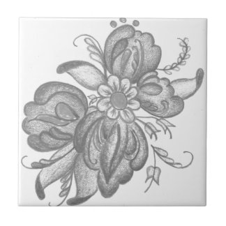 Rosemal von Neeter Fliese