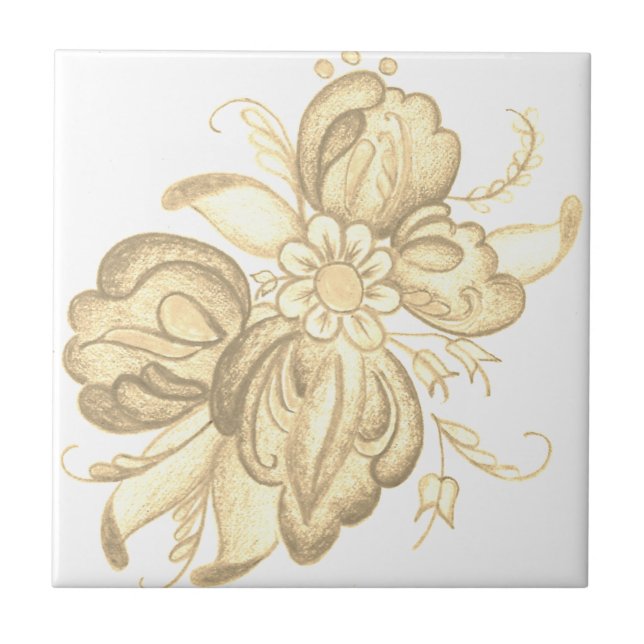 Rosemal von Neeter Fliese (Vorderseite)