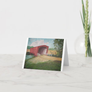 Roseman Bridge notecards Karte