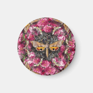 RoseMandala Magnet