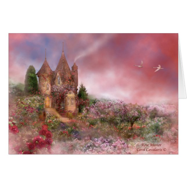 RoseManor ArtCard (Vorderseite (Horizontal))