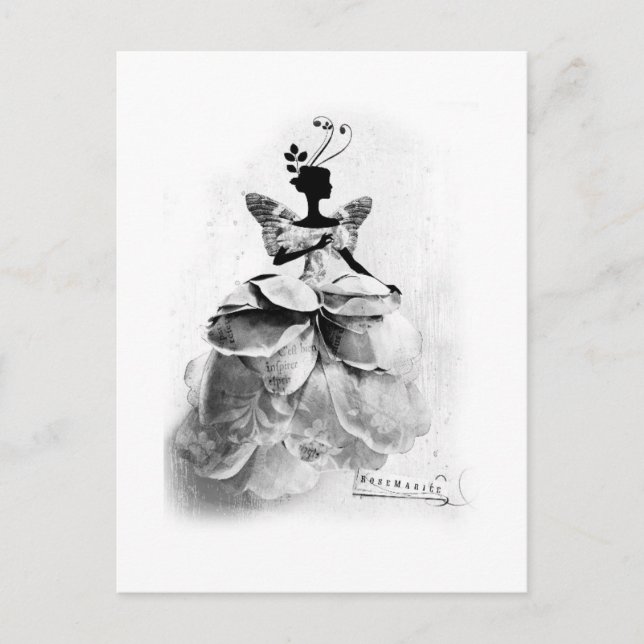 Rosemariée Postkarte (Vorderseite)