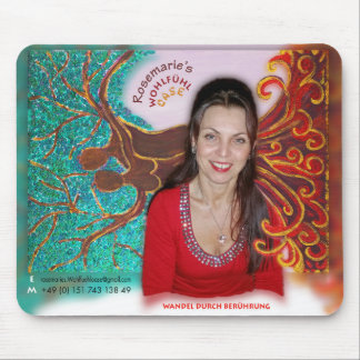 Rosemaries Wohlfühl Oase Maus-Auflage Mousepad