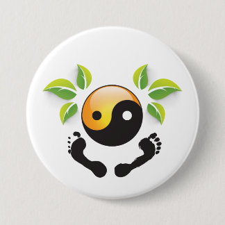 Rosemaries Wohlfühl Oase Stiftknopf 7.2cm rund2 Button