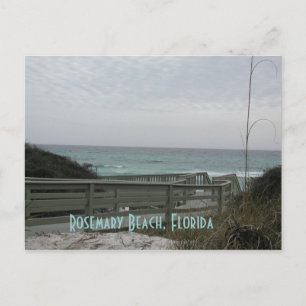 Rosemary Beach Boardwalk Postkarte