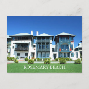 Rosemary Beach, Florida Postcard Postkarte