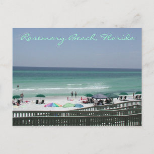 Rosemary Beach Florida Postkarte