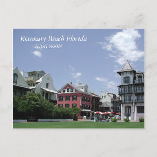 Rosemary Beach High Noon Postkarte