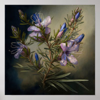 Rosemary Blume Art Print Poster