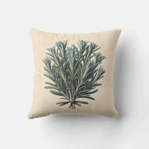 Rosemary Bunch Vintage Botanische Apotheker-Pflanz Kissen