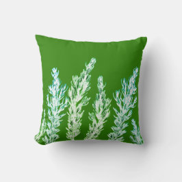 Rosemary Herb Blätter Branch Cushion Throw Kissen
