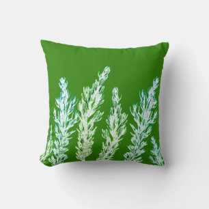 Rosemary Herb Blätter Branch Cushion Throw Kissen