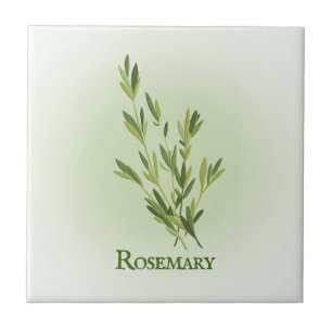 Rosemary Herbal Design Keramik Tile Fliese